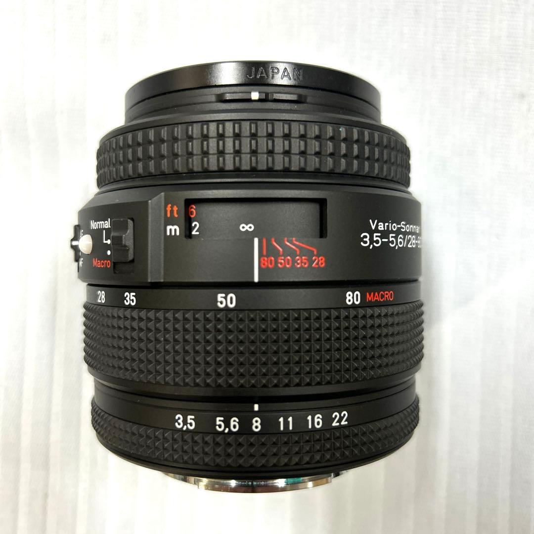 CONTAX NX＋Vario Sonnar 28-80mm f:3.5-5.6