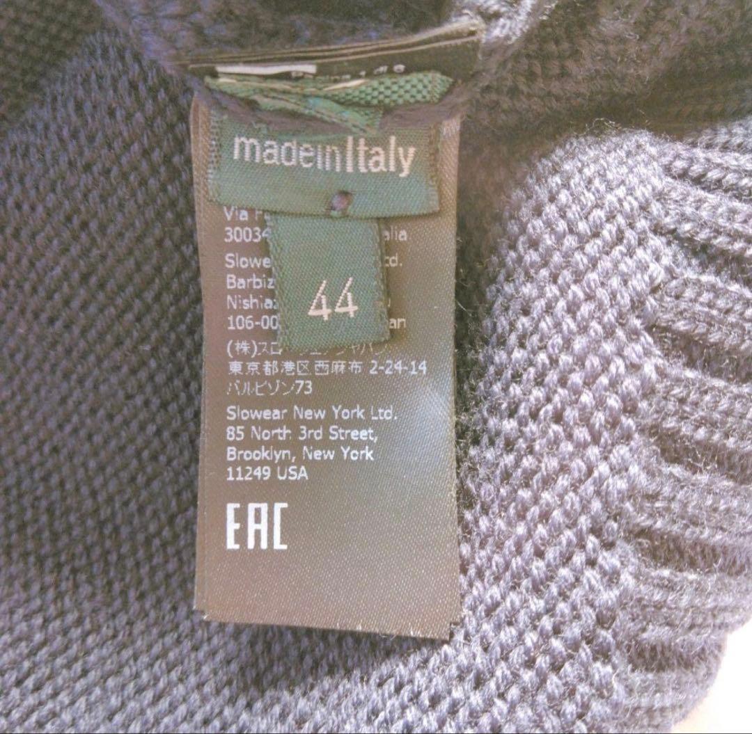 ZANONE バージンウール　クルーネックニット