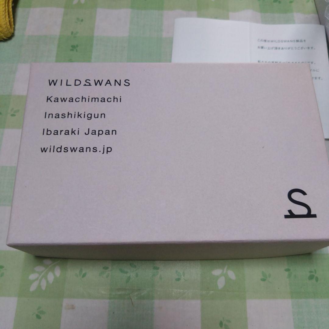 ワイルドスワンズ　スマホケース　プリマスM オットセイ革　カラビナMセット