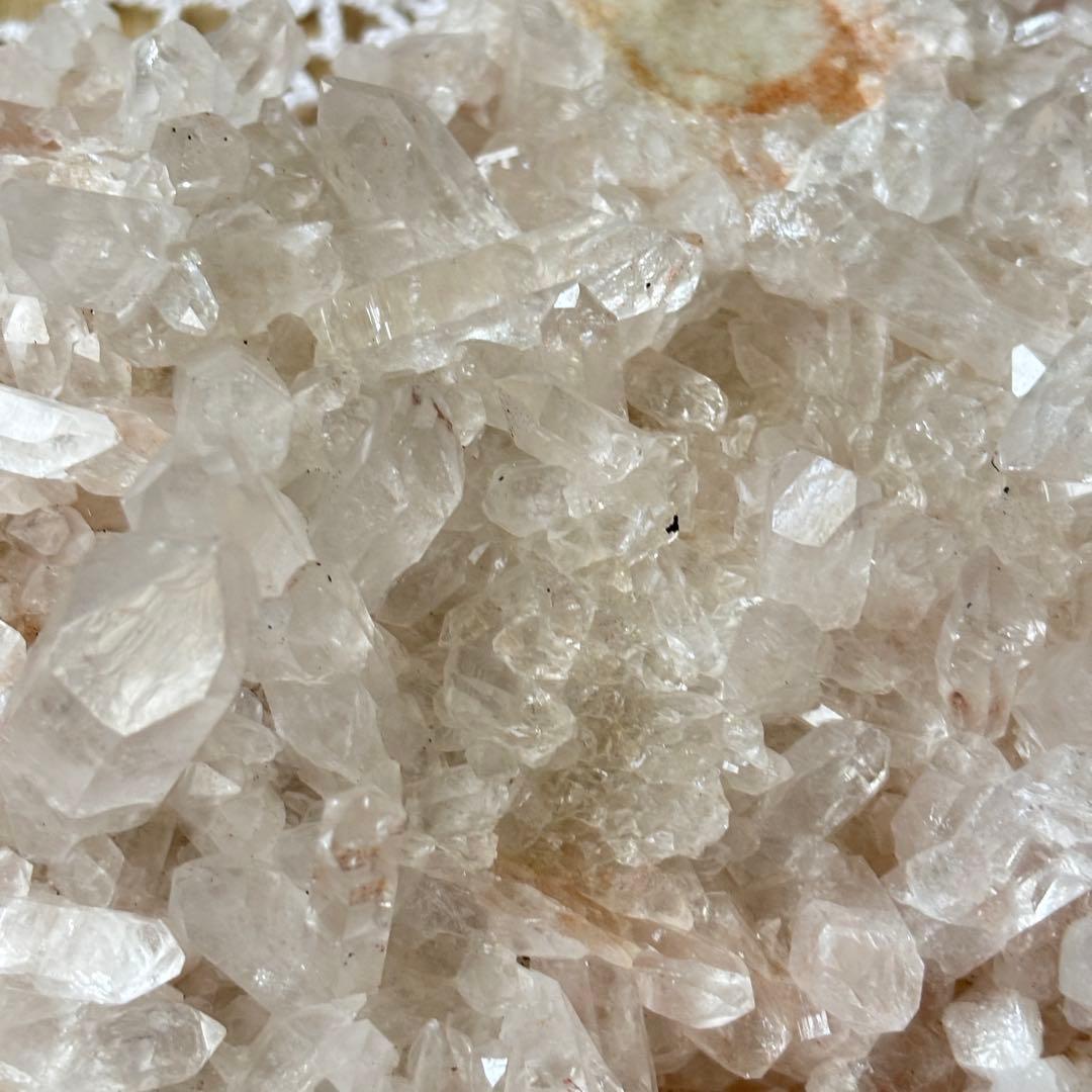 訳あり！大きめ　ピンクヒマラヤ産水晶　クラスター　1.5kg