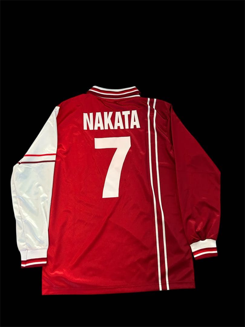 1998 /1999 ペルージャ 中田英寿 長袖