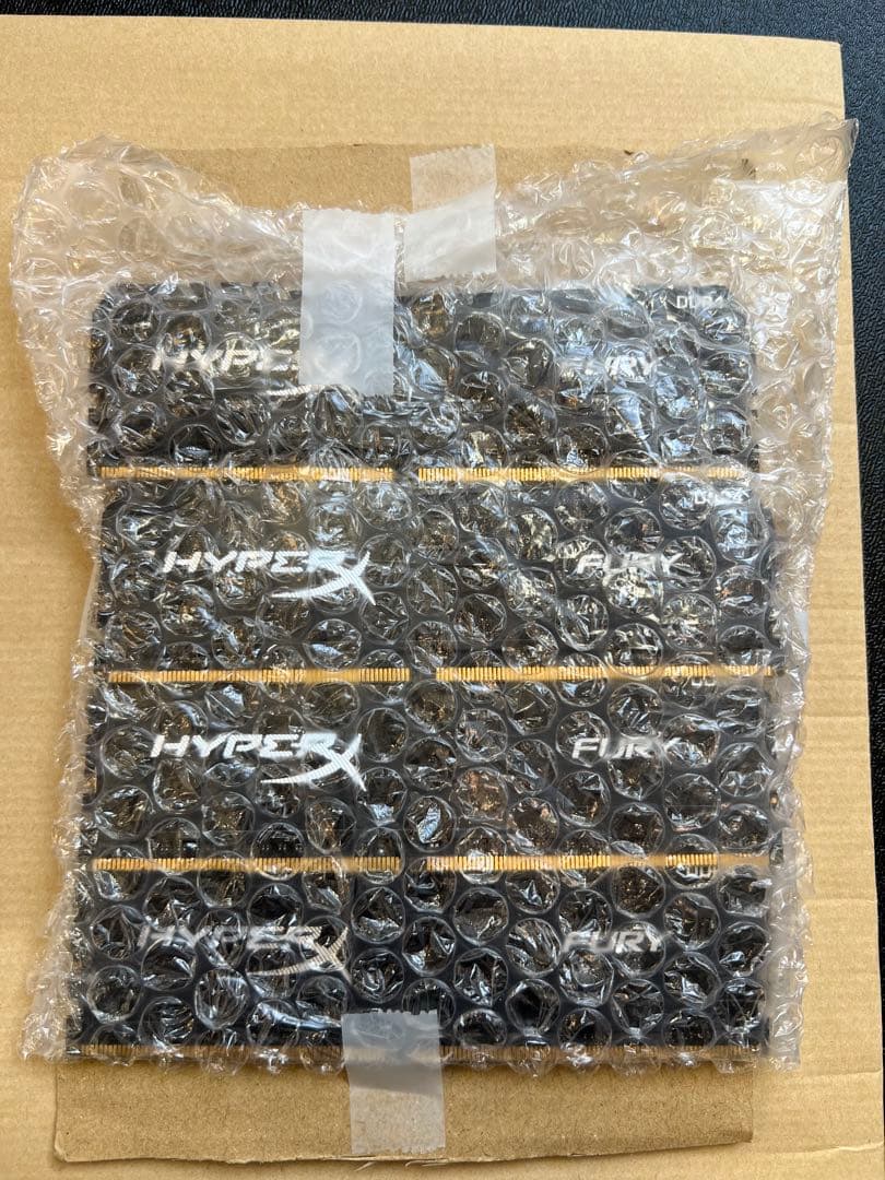 Kingston DDR4 16GB（2400MHz）×4枚セット（計64GB）