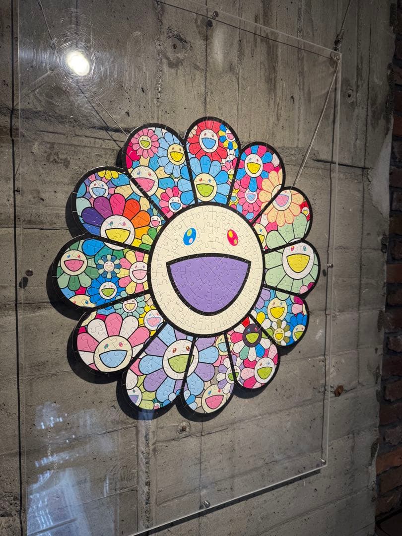 新作☆村上隆　フラワー型　ジグソーパズル　カイカイキキ 新品未開封