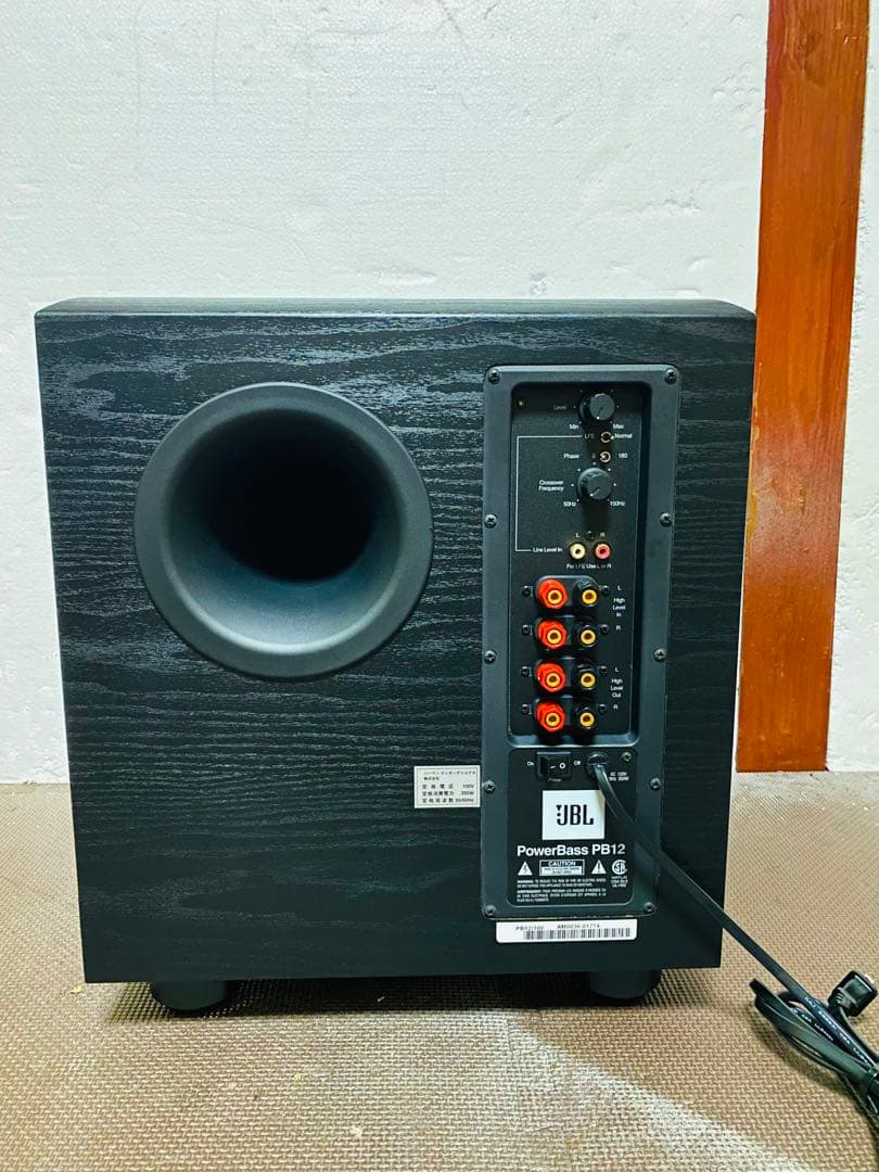 JBL PB12/100 サブウーファー 動作確認済み。良い品。