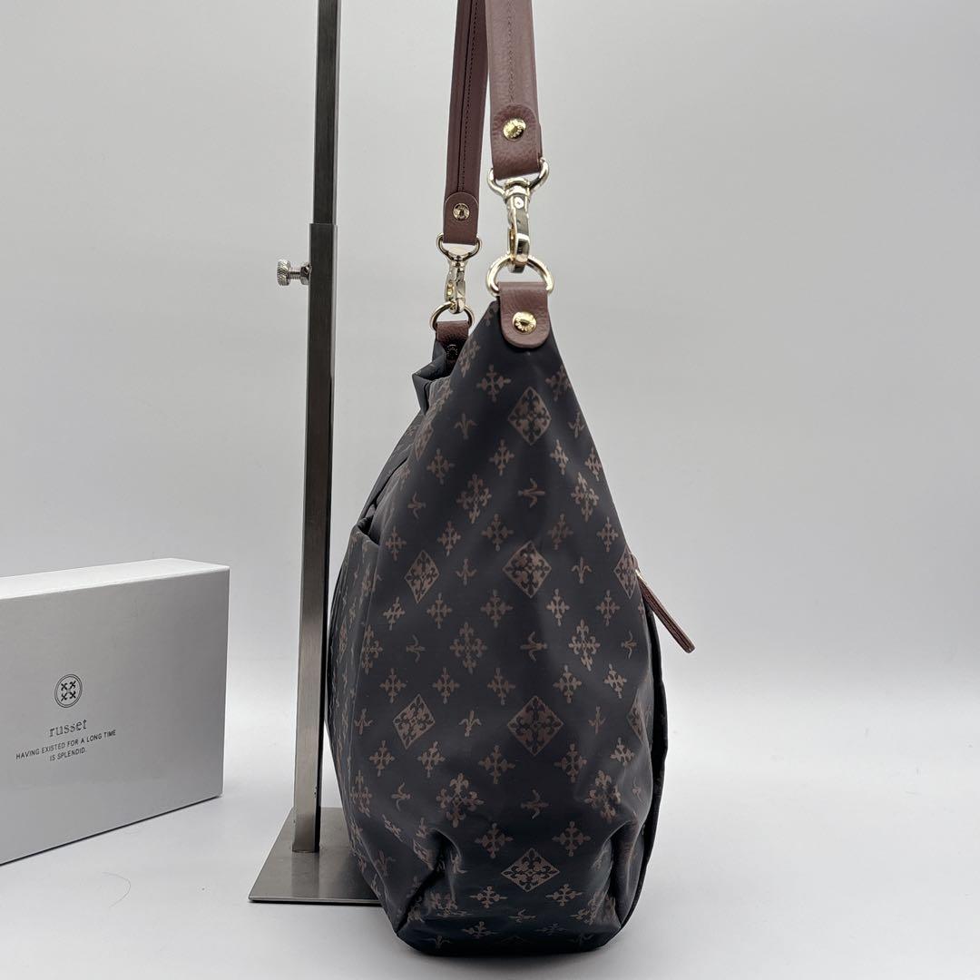 未使用品♡web限定 russet 名品2wayショルダーバッグ 撥水