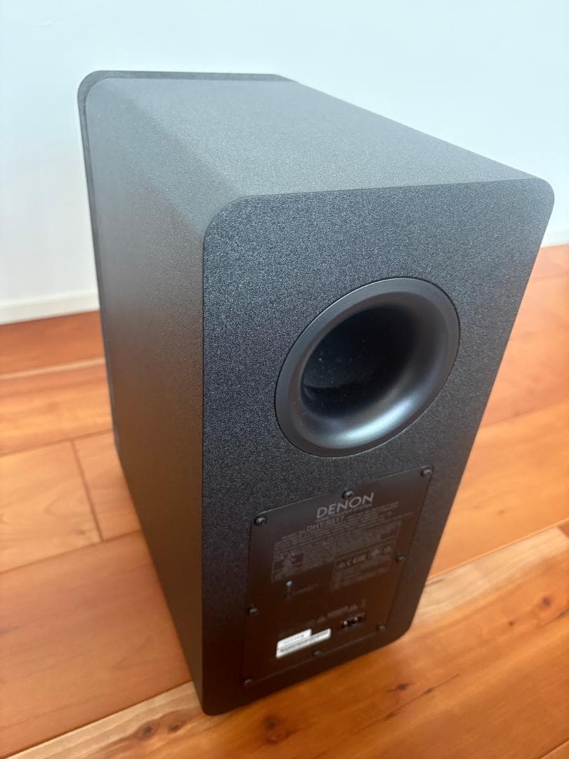 ②　DENON デノン　DHT-S517　サウンドバー・サブウーファー　②/②