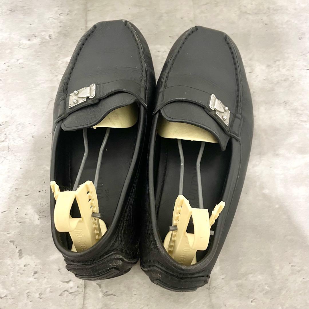 ルイ・ヴィトン ドライビングシューズ ローファー スリッポン サイズ7