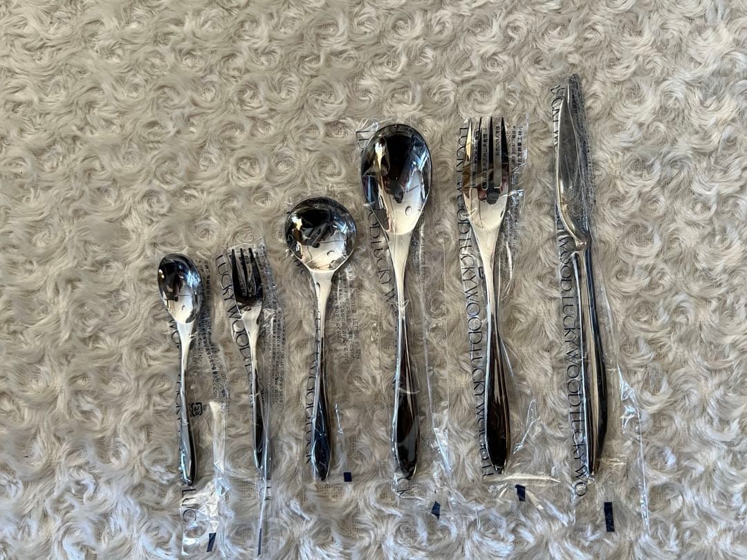 ラッキーウッド　カトラリーセット　マリール　ディナーセット〈30本セット〉