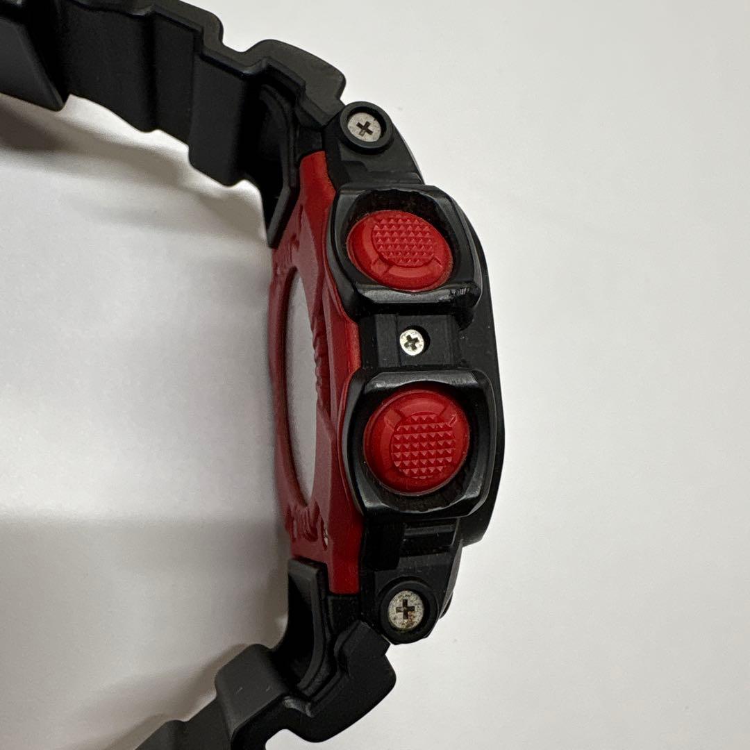 CASIO G-SHOCK GXW56 ソーラー 電波時計 ブラック/レッド