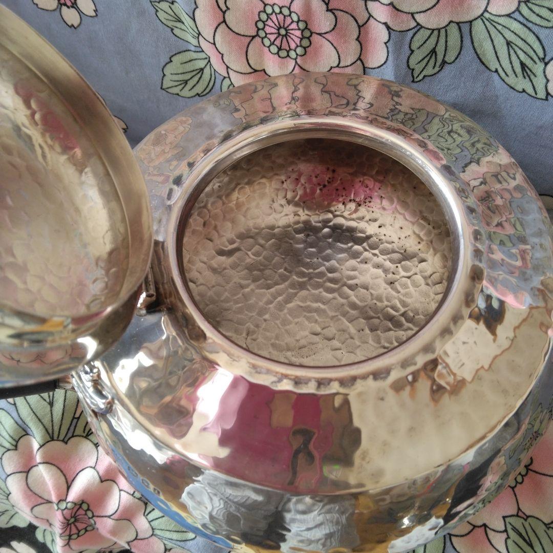 アンティークスターリングシルバー　ティー4点セット