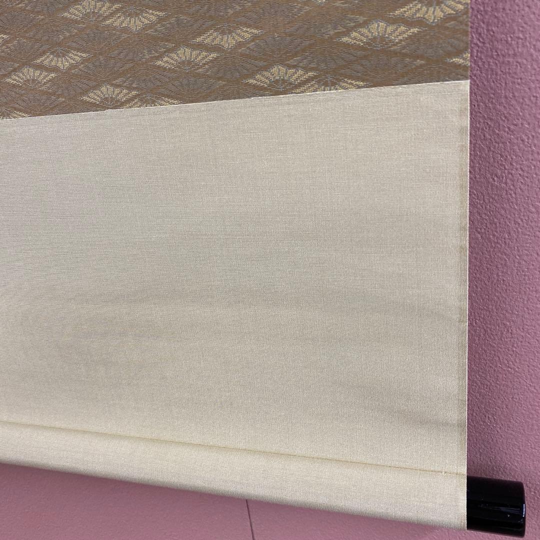 美品 掛け軸 立花大亀作 「円相 無一物」大徳寺 共箱 禅語 茶掛け 年中掛け