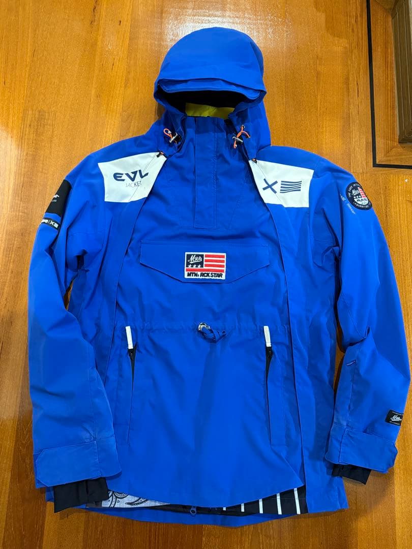 マウンテンロックスター　MTNROCKSTAR ジャケット　Lサイズ