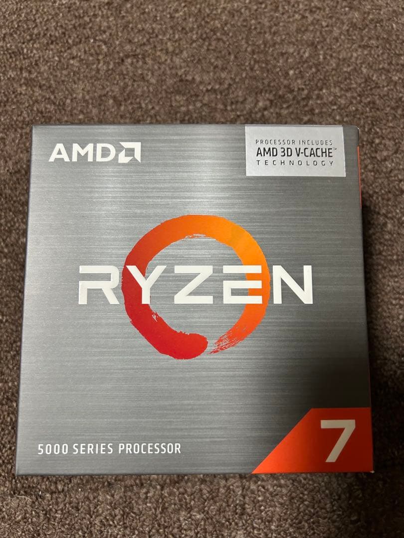 CPU AMD Ryzen 7 5800X3D CPU