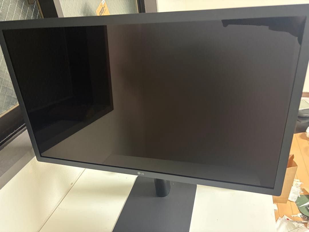 LG 4Kモニター UltraFine [23.7型 /4K]24MD4KL-B