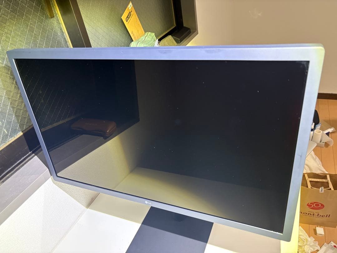 LG 4Kモニター UltraFine [23.7型 /4K]24MD4KL-B