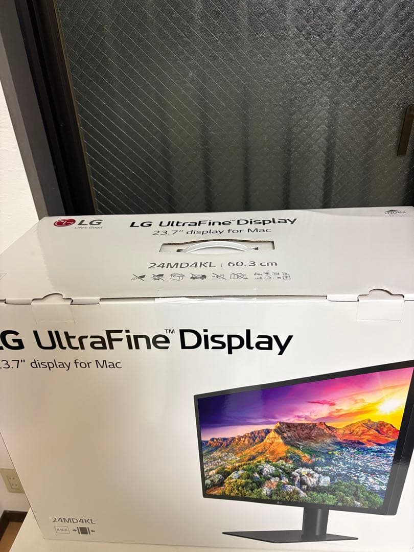 LG 4Kモニター UltraFine [23.7型 /4K]24MD4KL-B