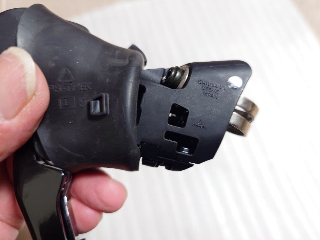 SHIMANO１０５(ST-5800)STIシフターレバー 2速/11速