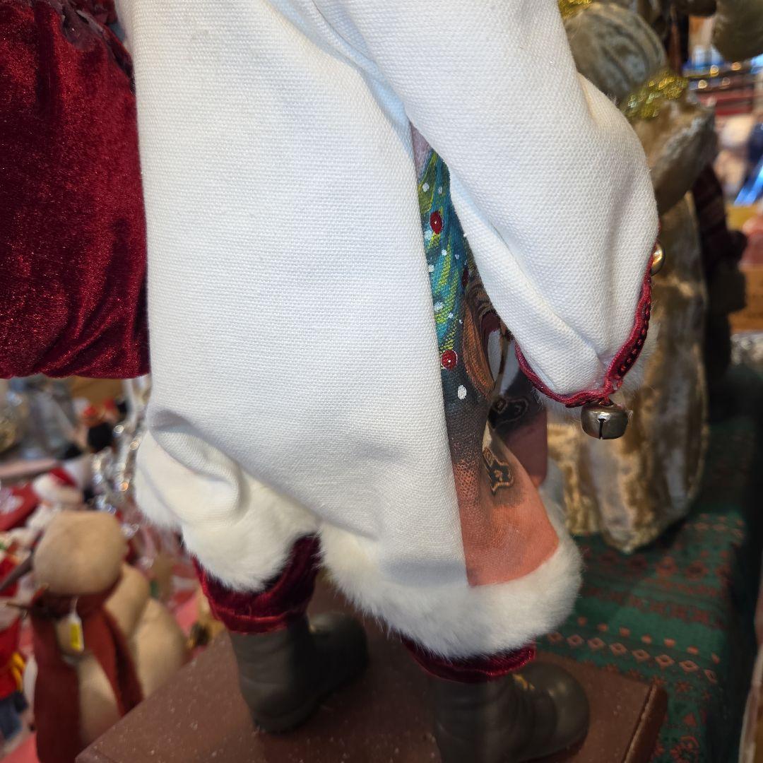 サンタクロースの人形 約42cm