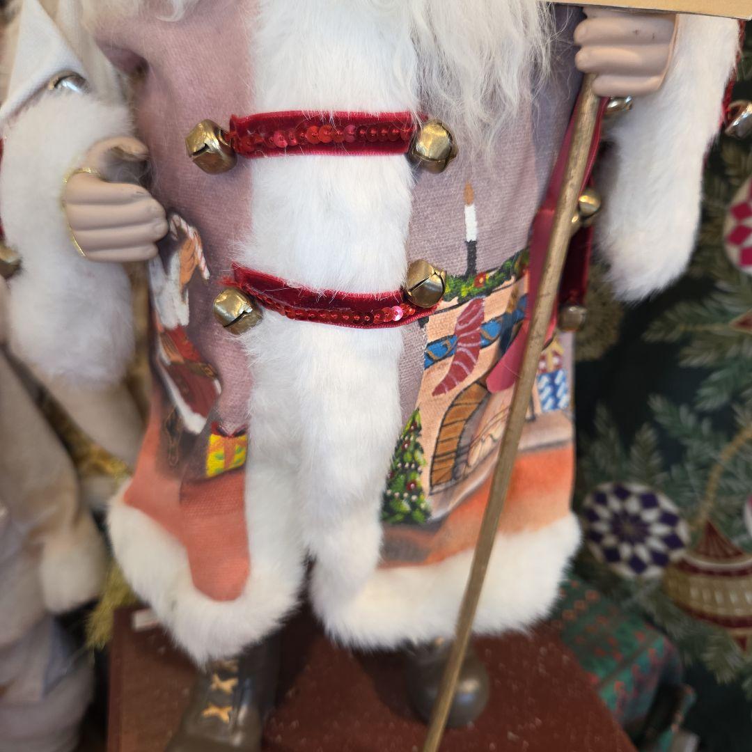 サンタクロースの人形 約42cm
