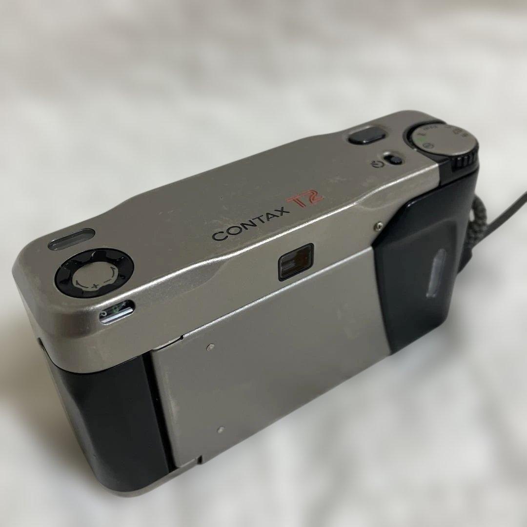 CONTAX T2 コンパクトフィルムカメラ