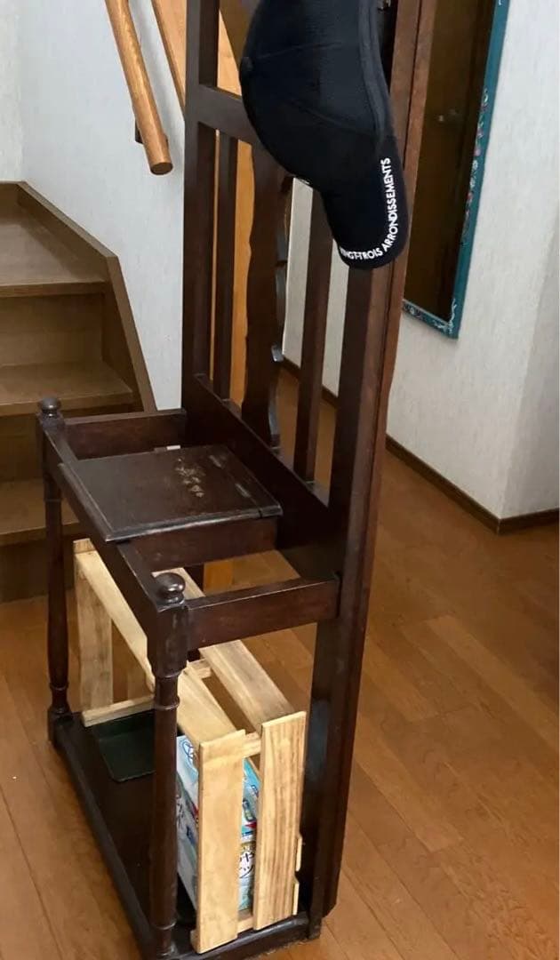 アンティーク　ウォール傘立て