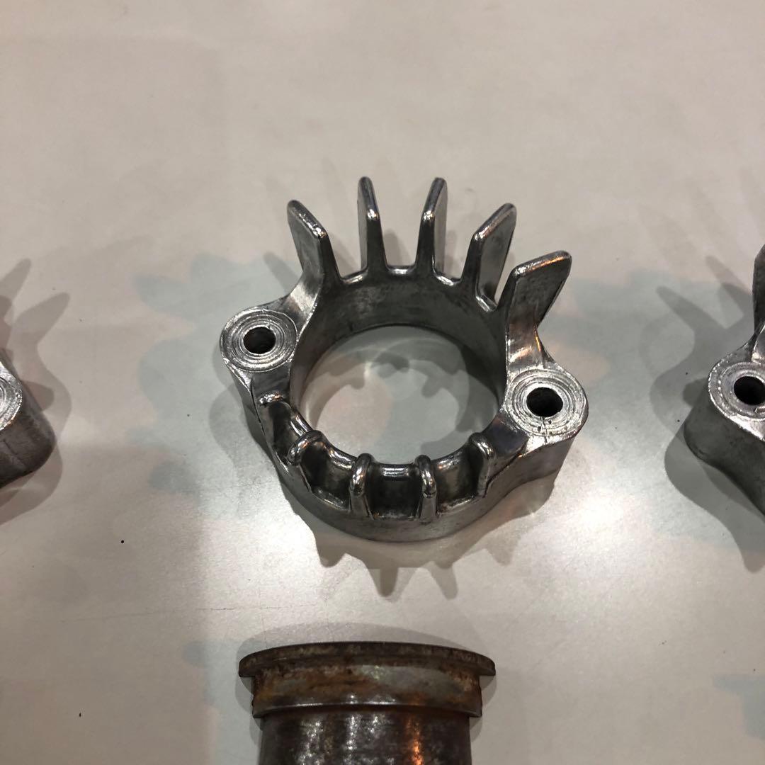 CB750Fマフラー、フランジ、割カラーセット！