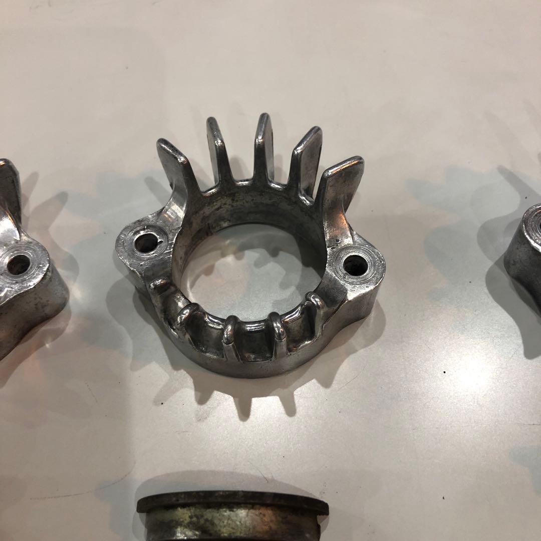 CB750Fマフラー、フランジ、割カラーセット！