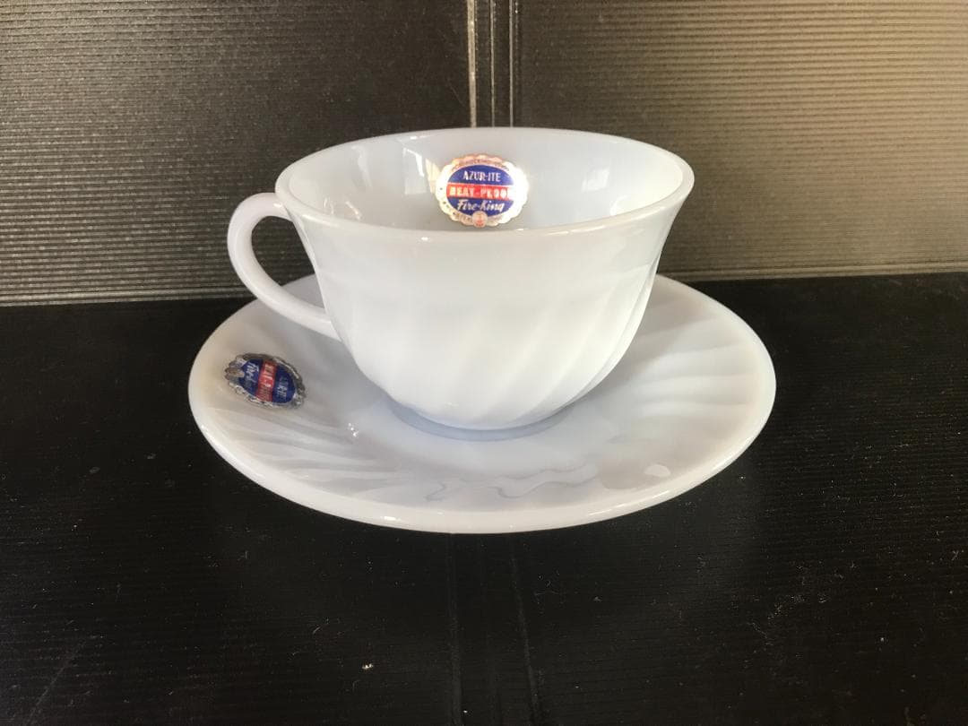 （新品セット）FK スワールアズライト カップ＆ソーサ デイナー皿サラダ皿ボウル