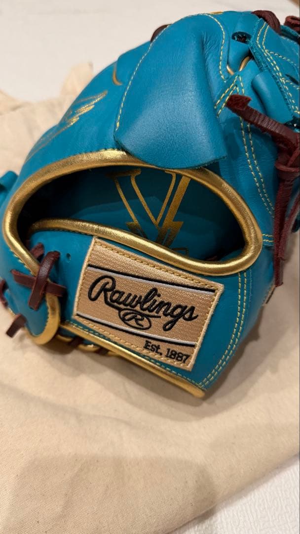 年末限定値下げ！美品！Rawlings 大人 ピッチャーグローブ 右投げ用