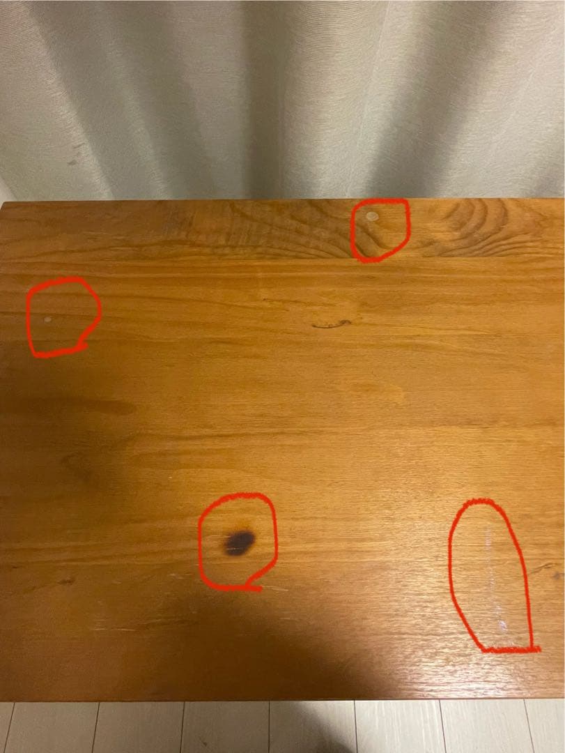 ナチュラルウッド センターテーブル/ローテーブル