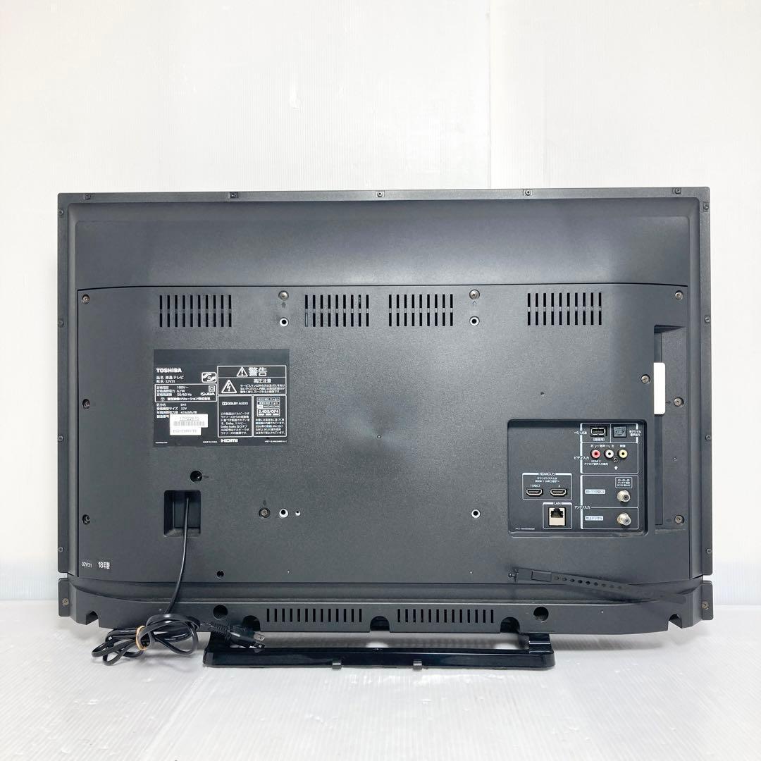 極美品 東芝 REGZA 32V型液晶テレビ 32V31 2018年製