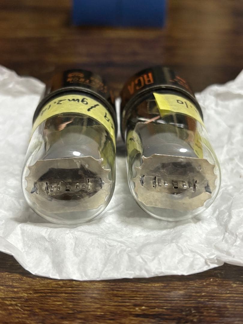 RCA 6V6 2本