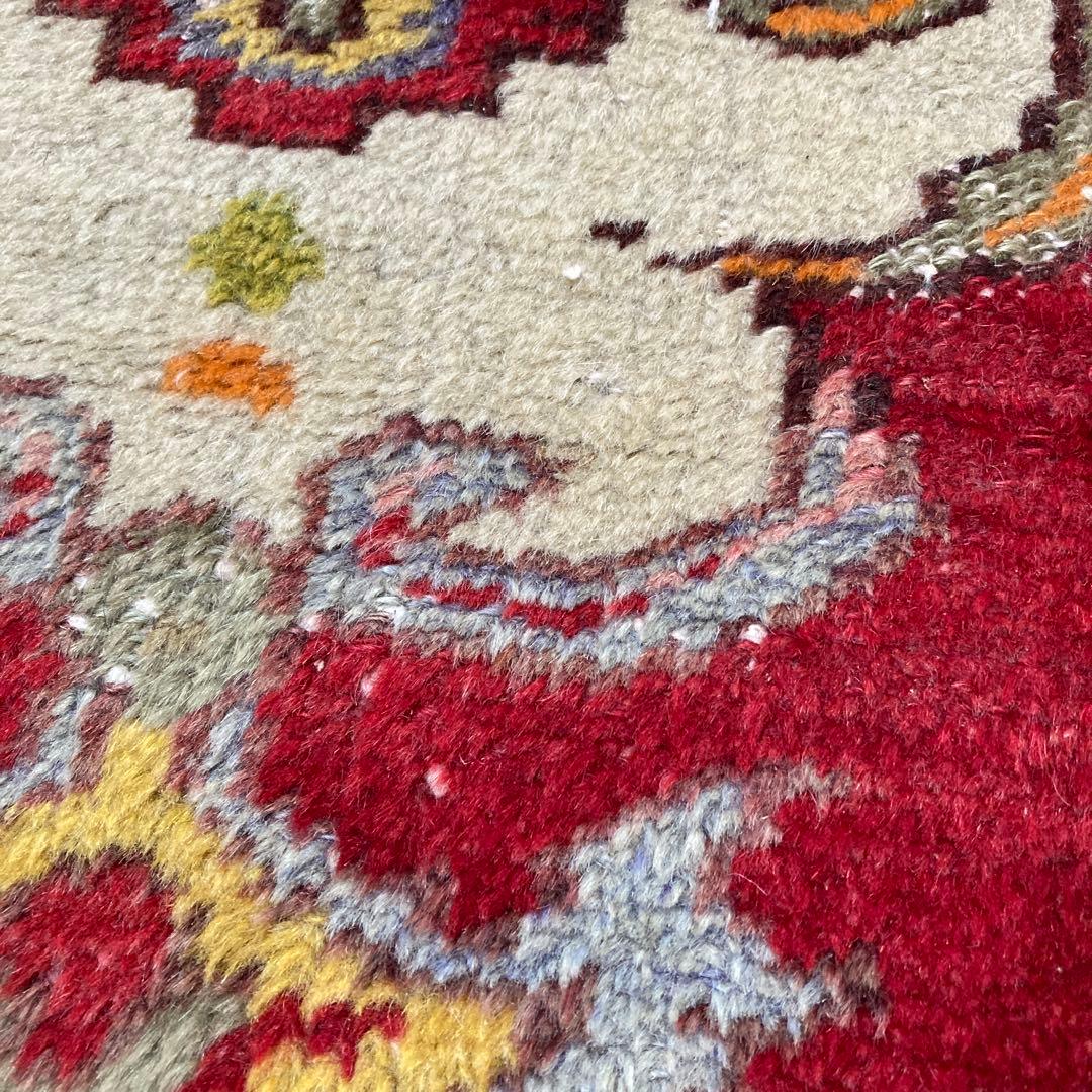 セール⭐︎トルコ手織り絨毯　ギュネイ