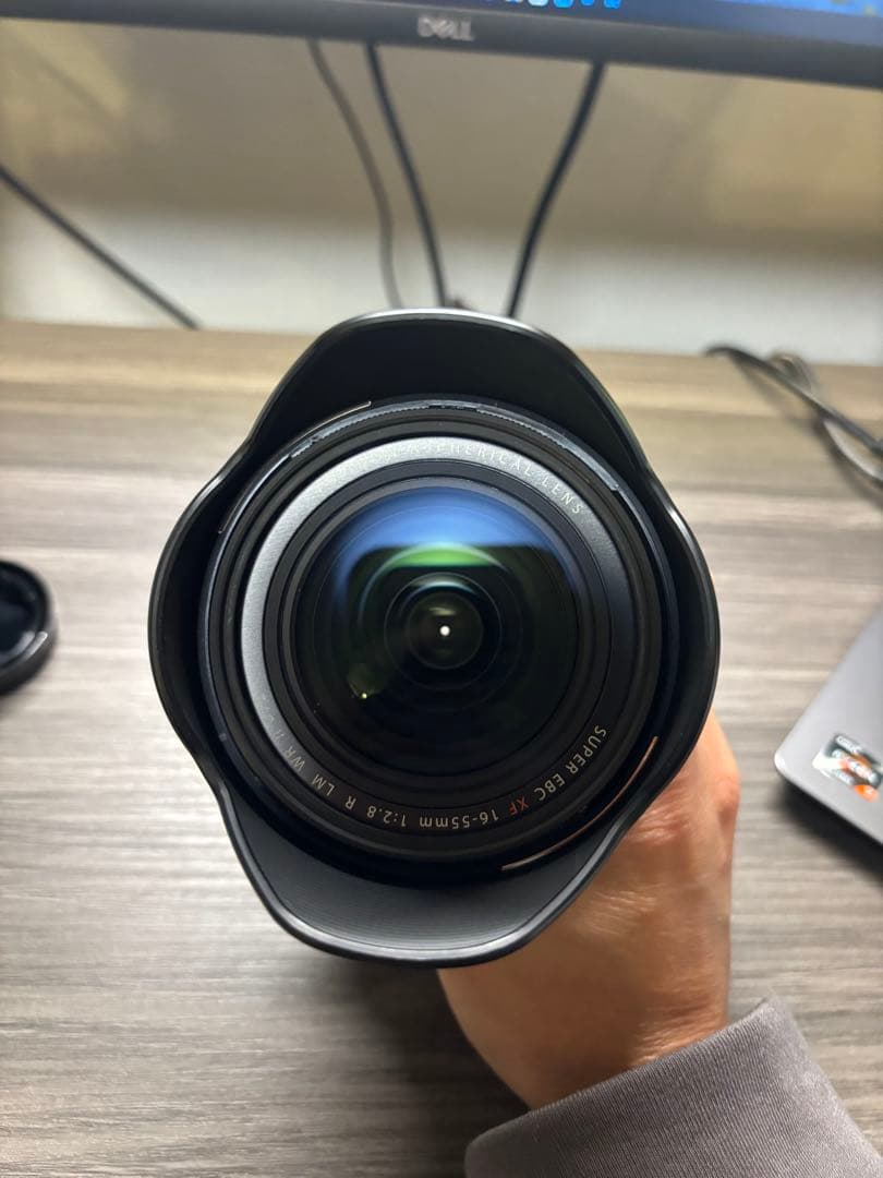 レンズ(ズーム) XF16-55mmF2.8 R LM WR II