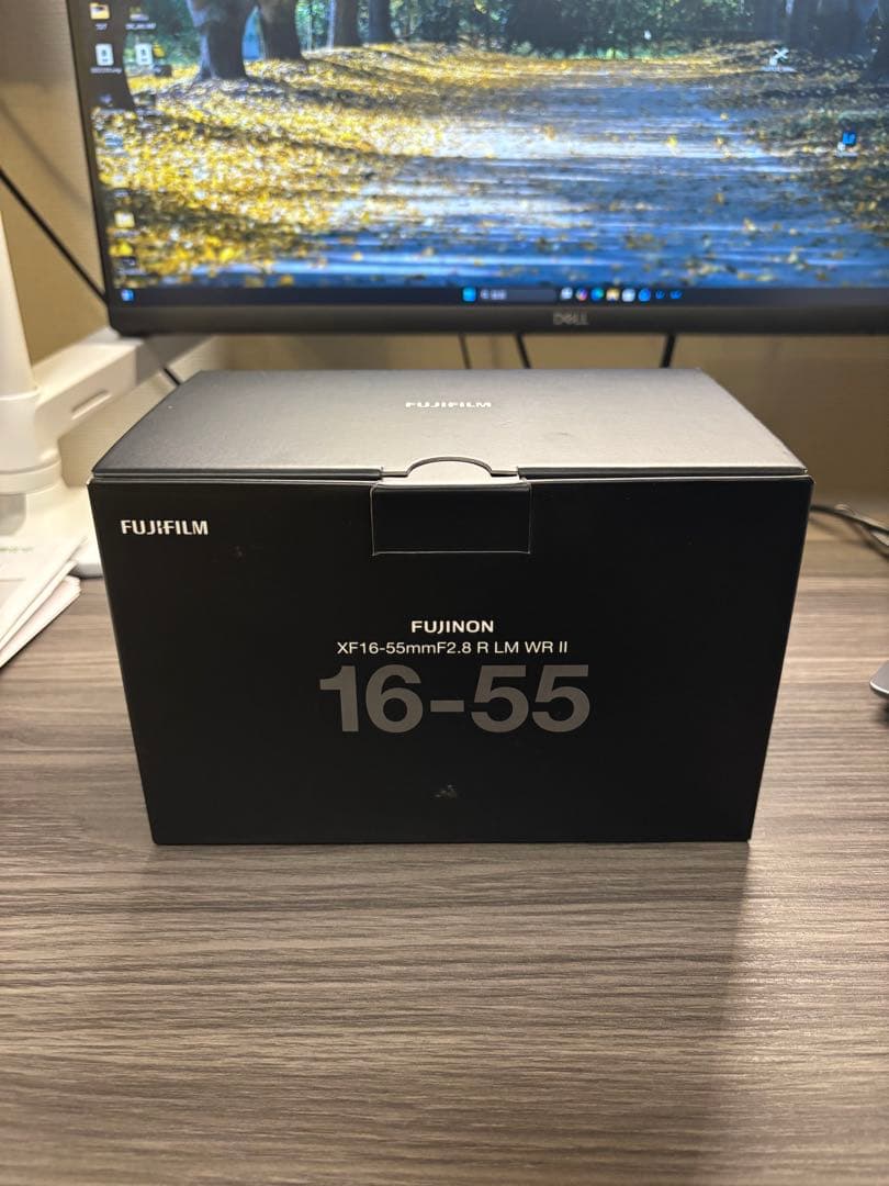 レンズ(ズーム) XF16-55mmF2.8 R LM WR II