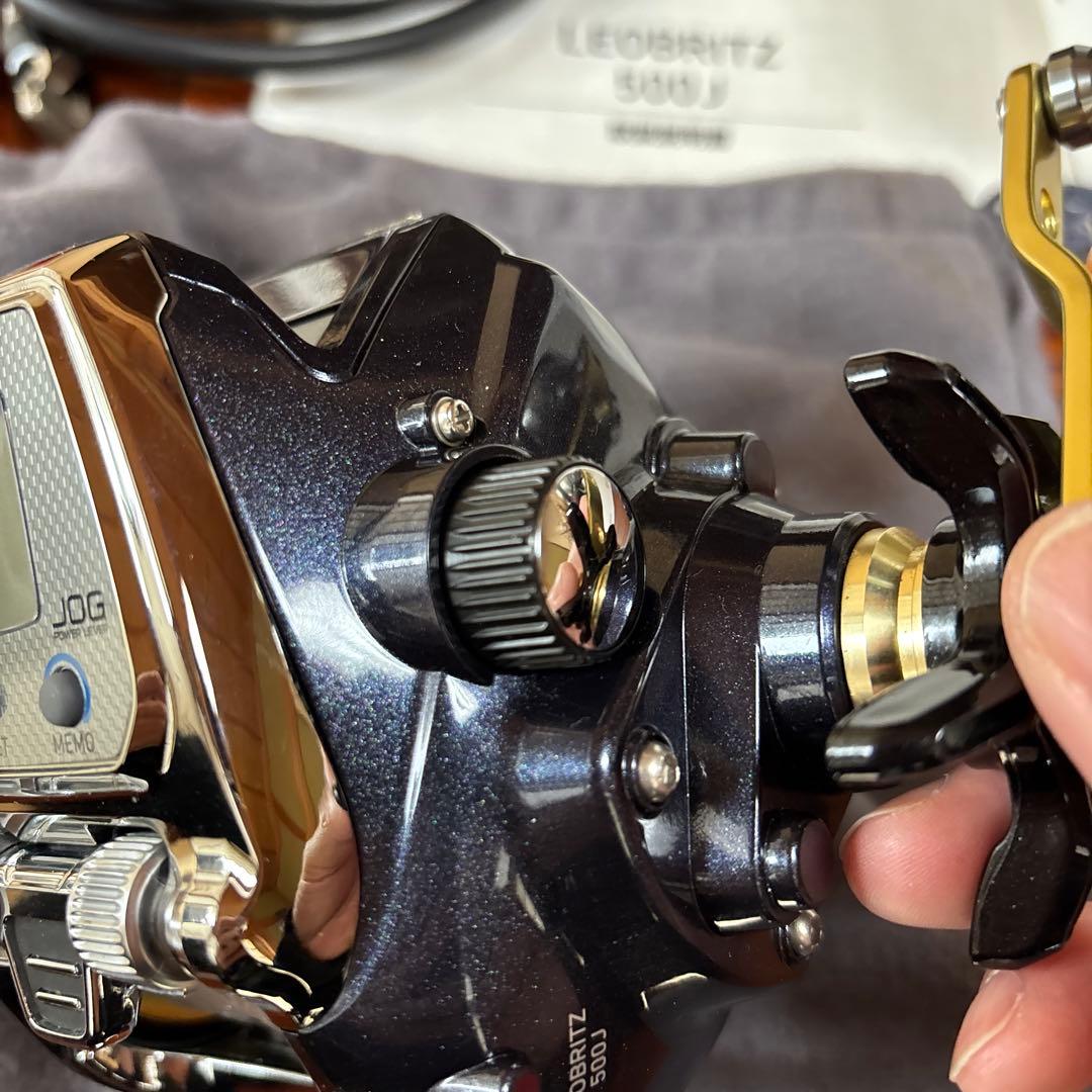 DAIWA LEOBRITZ 500J 電動リール