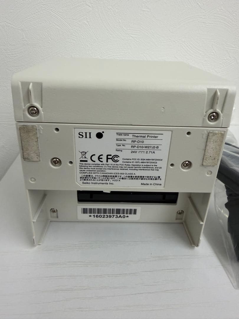 SII セイコーインスツル RP-D10 サーマルプリンター 美品 動作確認済み