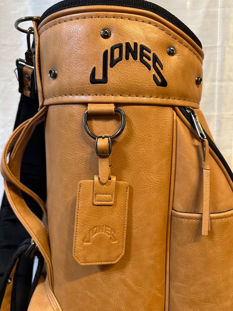 JONES キャディバッグ ブラウン