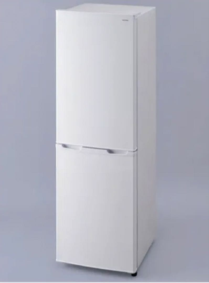 IRIS OHYAMA 冷蔵庫 KRD162-W【発送12月上旬】