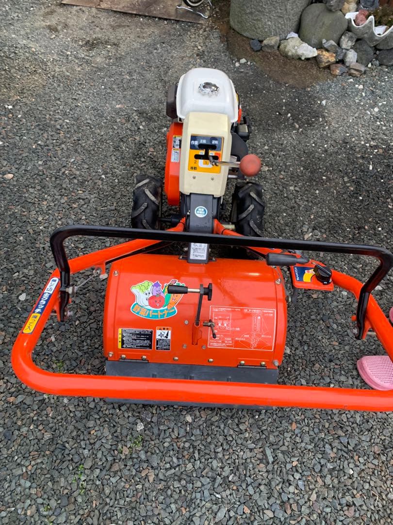 農用トラクター（歩行型）