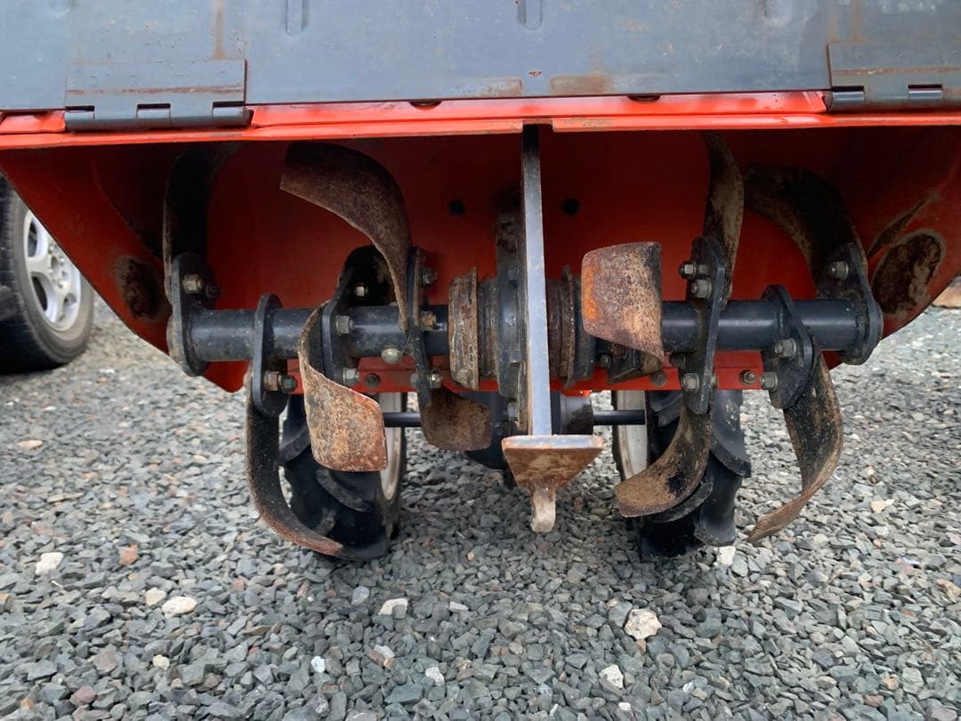 農用トラクター（歩行型）