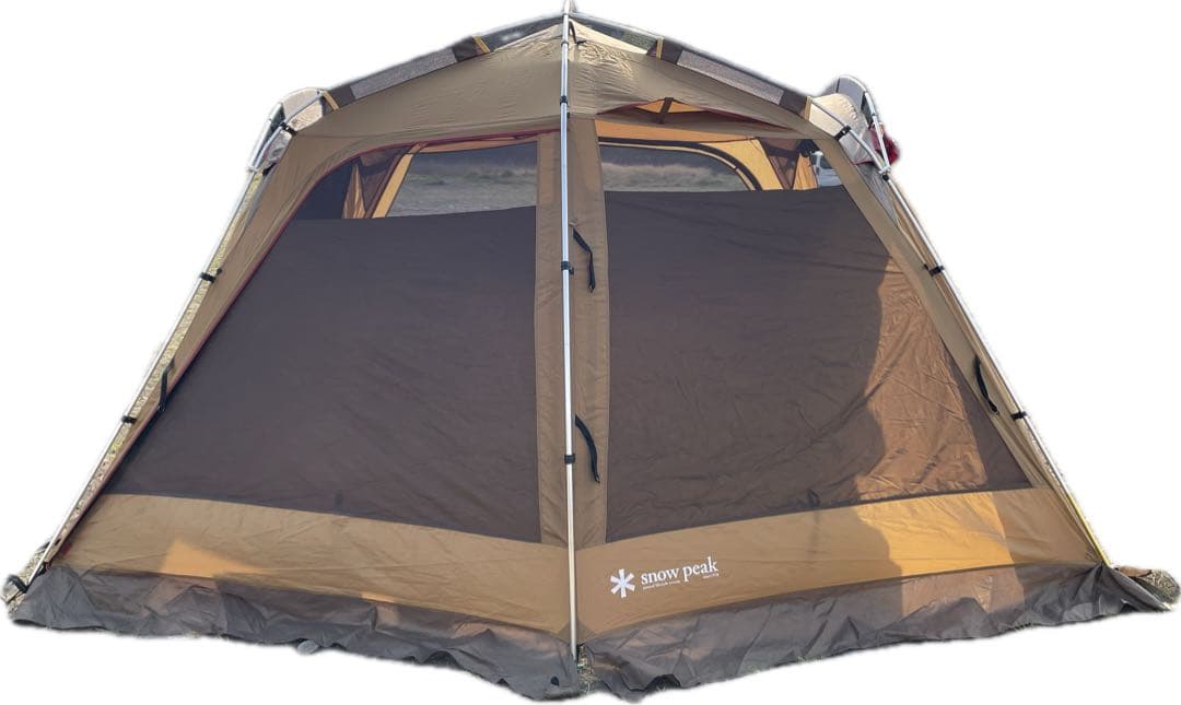  peak スノーピーク メッシュシェルター TP-920