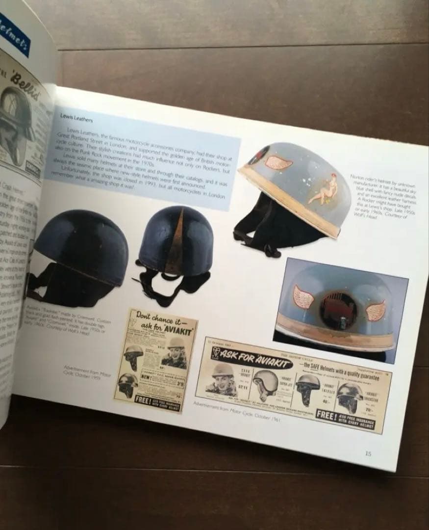 趣味・スポーツ・実用 The Motorcycle Helmet