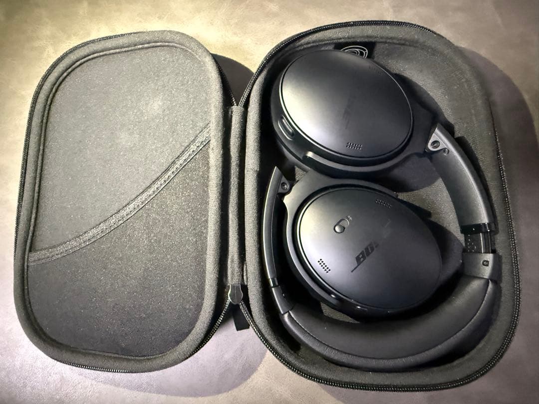 Bose QC Headphones ワイヤレスヘッドセット