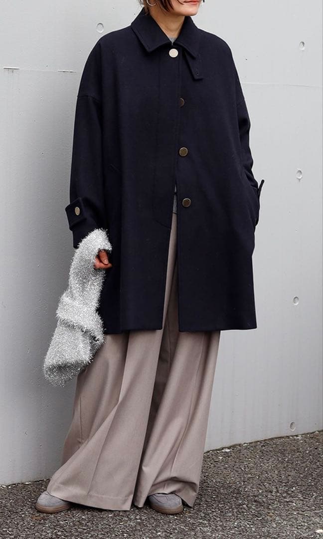 値下げ中【JOURNAL STANDARD別注】MALTON ステンカラーコート