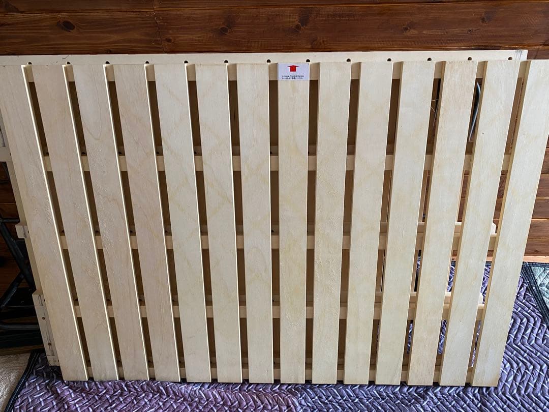 【最終！大幅値下げ】ジャーナルスタンダードファニチャー　ダブルベッドフレーム