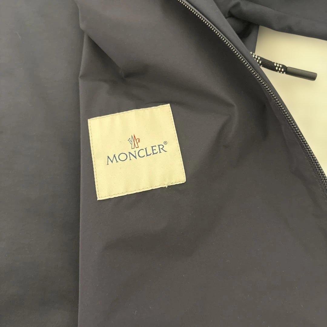 専用☆美品☆モンクレール　ナイロンパーカーナイロンジャケット4 ネイビー
