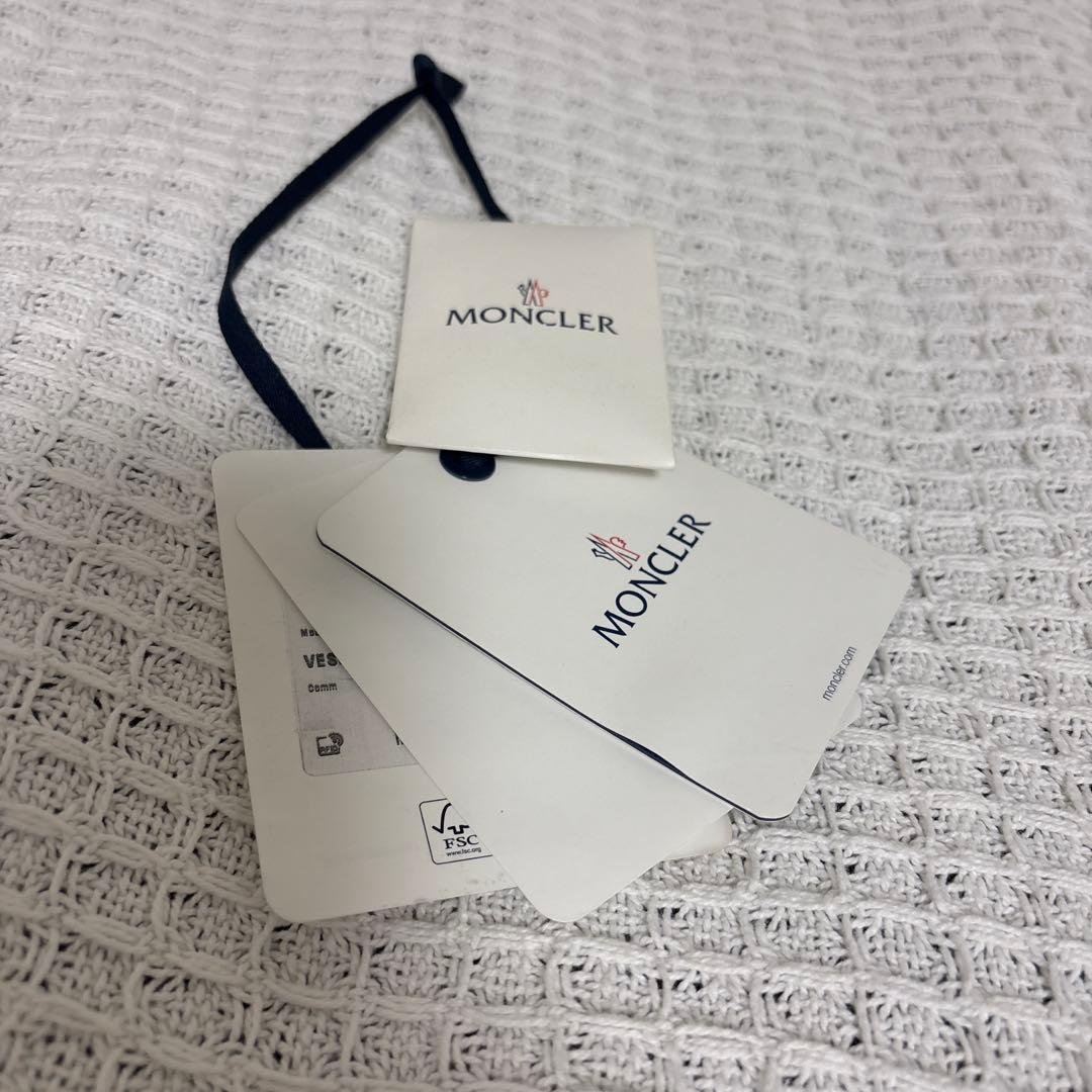 専用☆美品☆モンクレール　ナイロンパーカーナイロンジャケット4 ネイビー