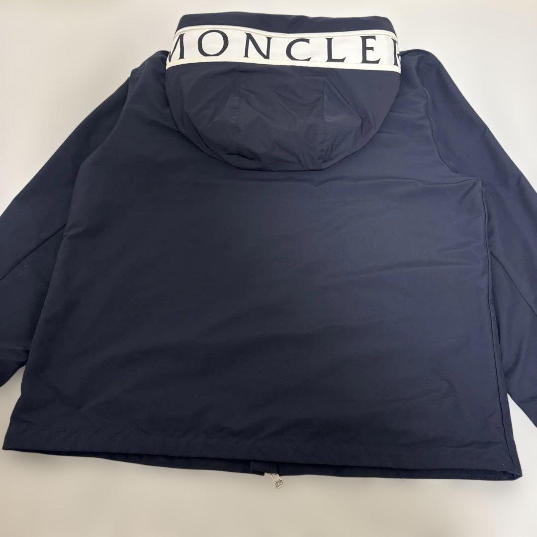 専用☆美品☆モンクレール　ナイロンパーカーナイロンジャケット4 ネイビー