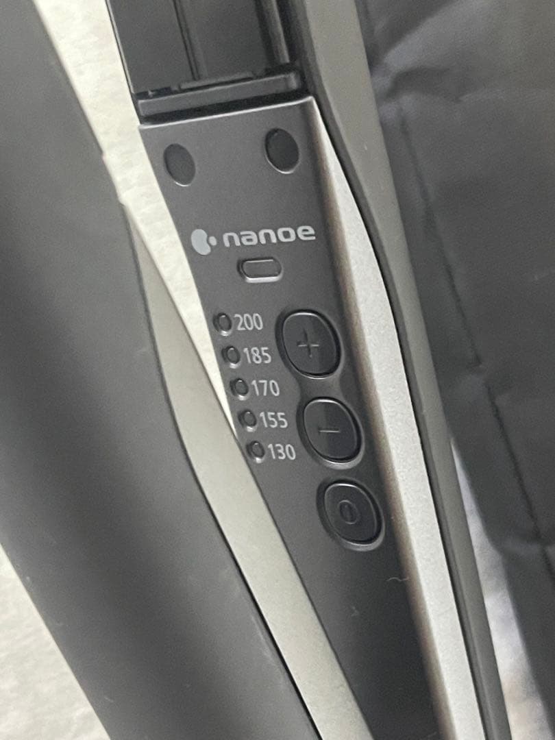 現行品/耐熱収納袋付き パナソニック　 ストレートヘアアイロン